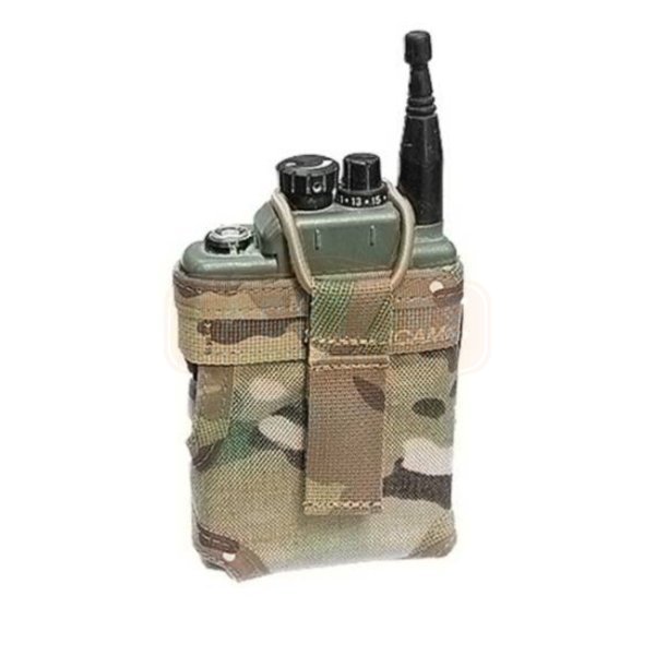 TacStore Tactical & Outdoors Warrior Personal Role Radio Pouch - Multicam