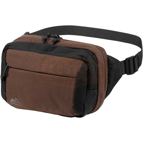 Helikon-Tex Rat Concealed Carry Waist Pack - Earth Brown / Black A