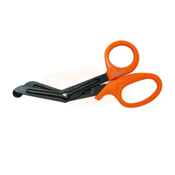 Pitchfork Trauma Shear 15cm - Orange