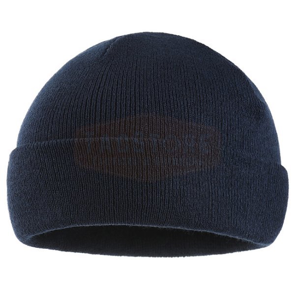 M-Tac Acrylic Fine Knit Watch Cap - Dark Navy Blue - S/M