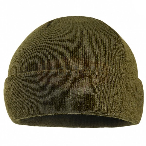 M-Tac Acrylic Fine Knit Watch Cap - Dark Olive - L/XL