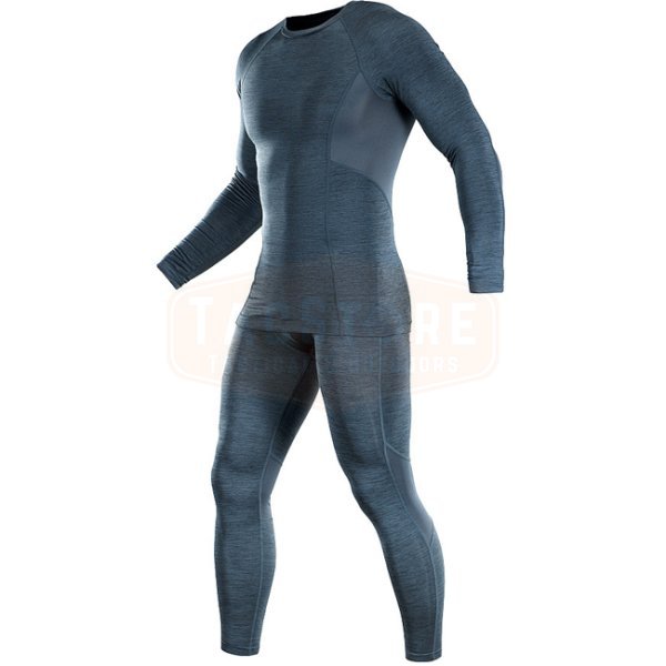 M-Tac Active Underwear Level I - Dark Grey Melange - 2XL