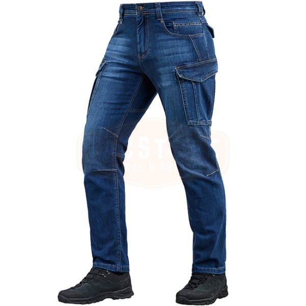 M-Tac Aggressor Jeans - Dark Denim - 30/30