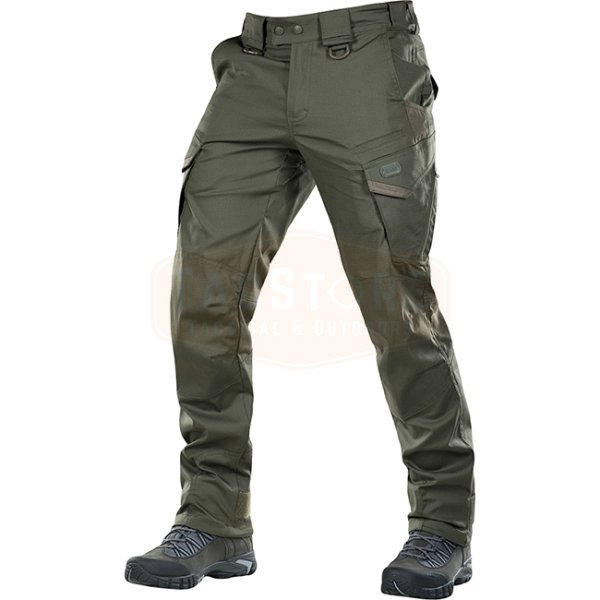 M-Tac Aggressor Tactical Flex Pants Gen.II - Army Olive - 36/36