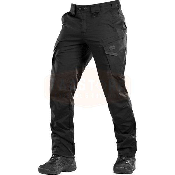 M-Tac Aggressor Tactical Flex Pants Gen.II - Black - 28/28