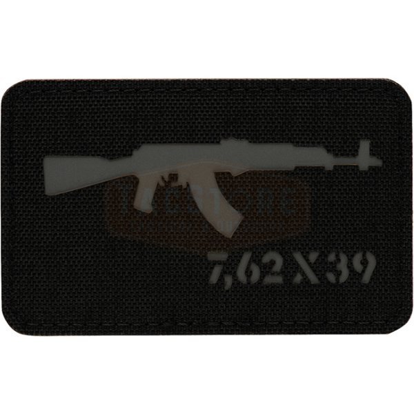 M-Tac AKM 7.62_39 Laser Cut Patch - Grey