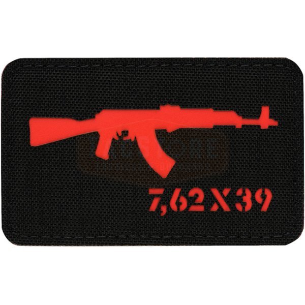 M-Tac AKM 7.62_39 Laser Cut Patch - Red