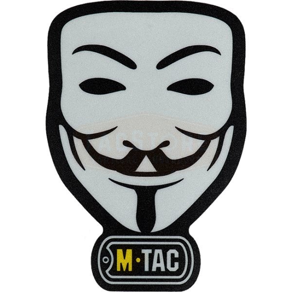 M-Tac Anonymous Reflective Sticker - Black