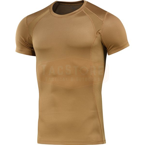 M-Tac Athletic Sweat Wicking T-Shirt Gen.II - Coyote - M