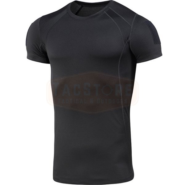 M-Tac Athletic Sweat Wicking Tactical T-Shirt Gen.II - Black - S