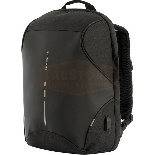 M-Tac Backpack Urban Line Anti Theft Shell Pack - Dark Grey