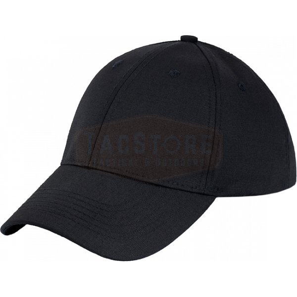 M-Tac Baseball Cap Flex Rip-Stop - Black - L/XL