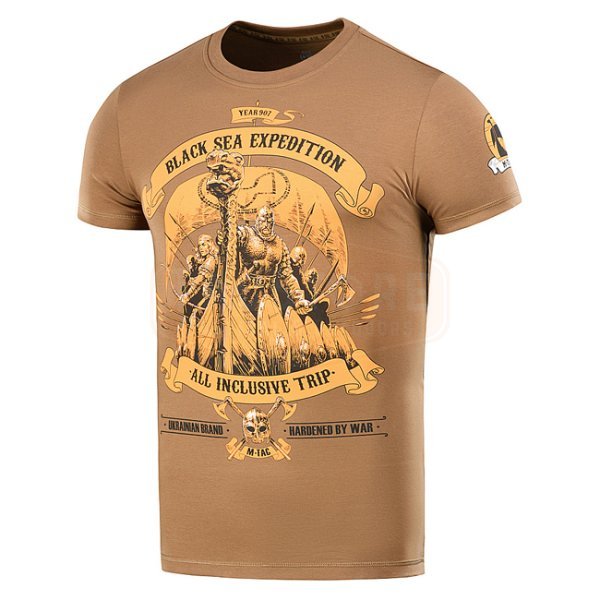 M-Tac Black Sea Expedition T-Shirt - Coyote - 2XL