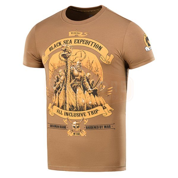 M-Tac Black Sea Expedition T-Shirt - Coyote - 3XL