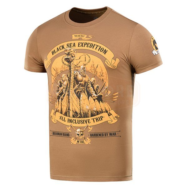 M-Tac Black Sea Expedition T-Shirt - Coyote - M