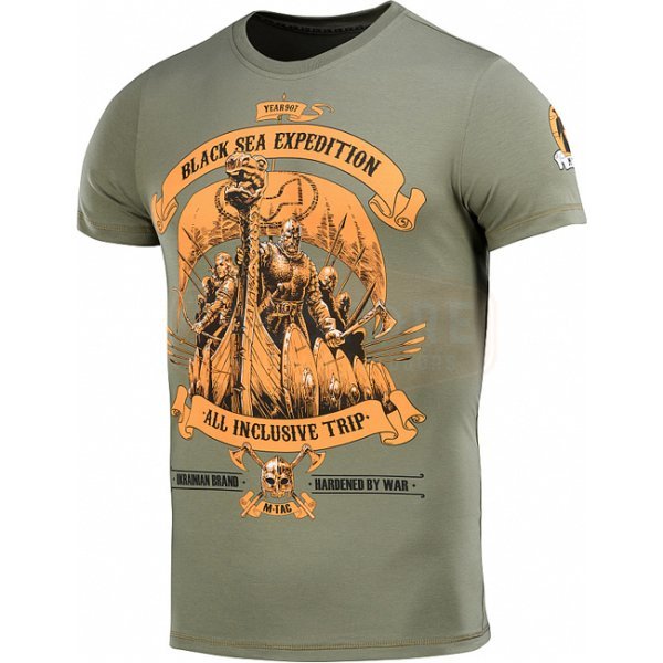 M-Tac Black Sea Expedition T-Shirt - Olive - XS