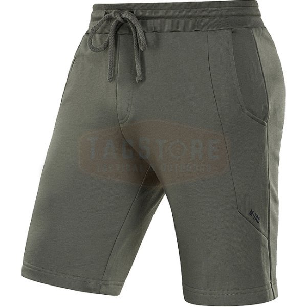 M-Tac Casual Fit Cotton Shorts - Army Olive - 2XL