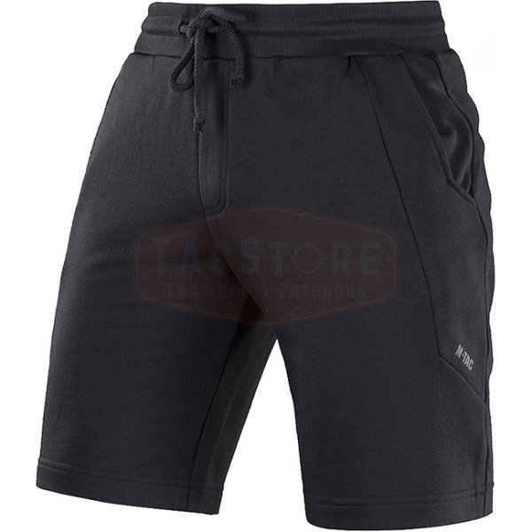 M-Tac Casual Fit Cotton Shorts - Black - S