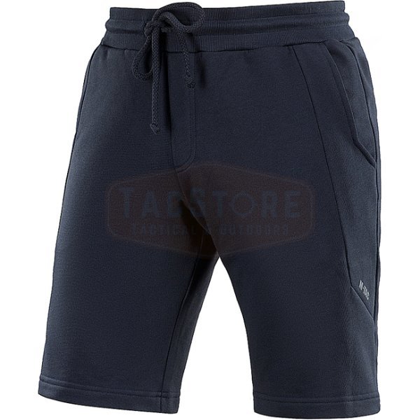 M-Tac Casual Fit Cotton Shorts - Dark Navy Blue - 2XL