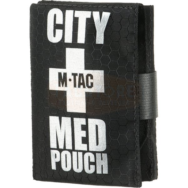 M-Tac City Med Pouch Hex - Black