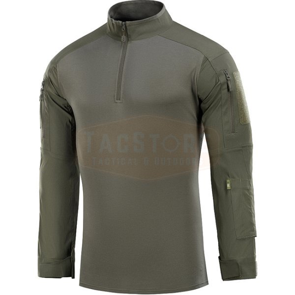 M-Tac Combat Shirt - Army Olive - M - Long