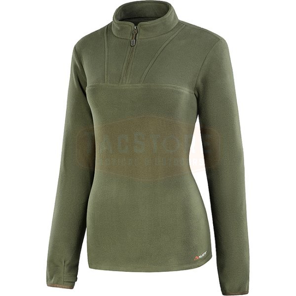 M-Tac Delta Polartec Fleece Jacket Lady - Army Olive - S