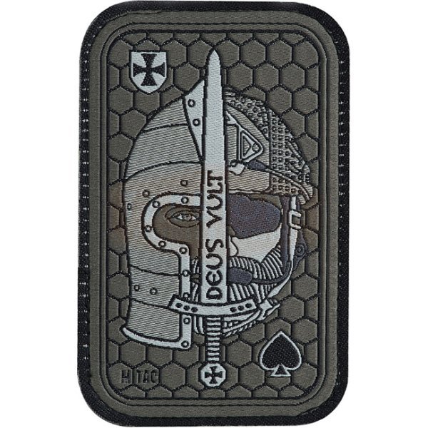 M-Tac Deus Vult Ace Woven Patch - Olive