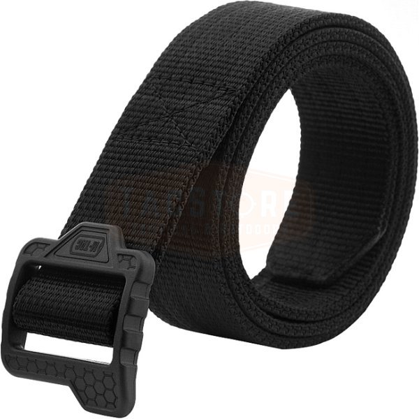 M-Tac Double Duty Tactical Belt Hex - Black - 2XL