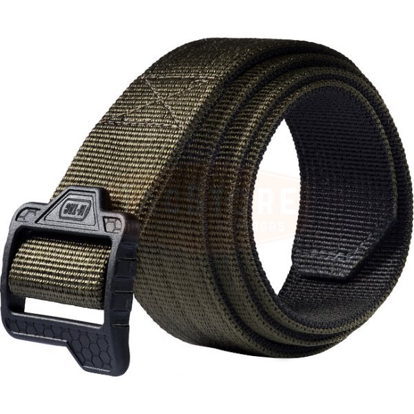 M-Tac Double Duty Tactical Belt Hex - Olive / Black - 2XL