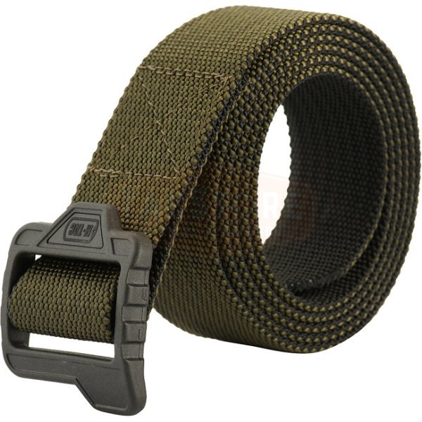 M-Tac Double Sided Lite Tactical Belt - Olive / Black - 2XL