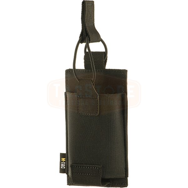 M-Tac Elastic Single Magazine Pouch Elite - Black