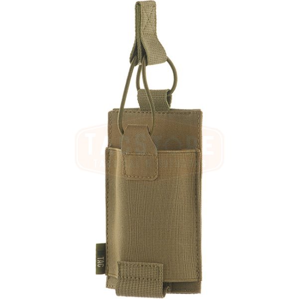 M-Tac Elastic Single Magazine Pouch Elite - Ranger Green