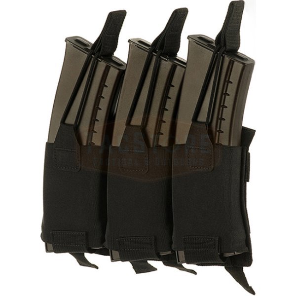 M-Tac Elastic Triple Magazine Pouch Elite - Black