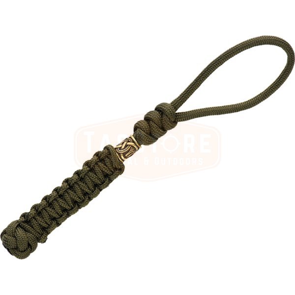 M-Tac Knife Lanyard Loopy Snake Scandinavian - Olive