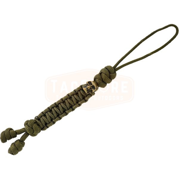 M-Tac Knife Lanyard Loopy Snake Skull - Olive