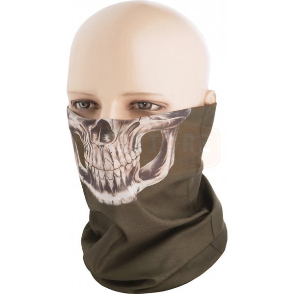 M-Tac Lightweight Tube Scarf Reaper Skull - Olive