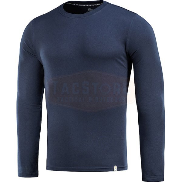 M-Tac Long Sleeve T-Shirt 93/7 - Dark Navy Blue - 2XL