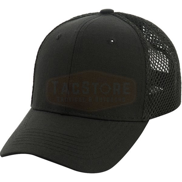 M-Tac Mesh Flex Ripstop Baseball Cap - Black - L/XL