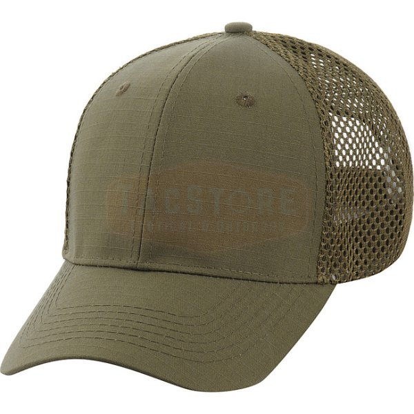 M-Tac Mesh Flex Ripstop Baseball Cap - Dark Olive - S/M