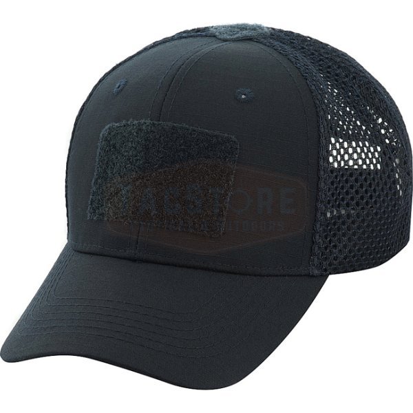 M-Tac Mesh Flex Ripstop Baseball Cap Velcro - Dark Navy Blue - L/XL