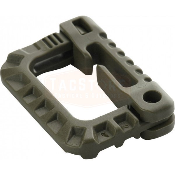 M-Tac Plastic Carabiner Grimloc - Olive