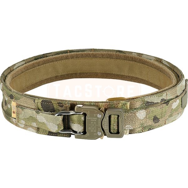 M-Tac Range Belt D-Ring Cobra Buckle - Multicam - M/L