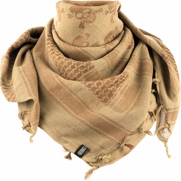 M-Tac Shemagh Scarf Pirate Skull - Khkai