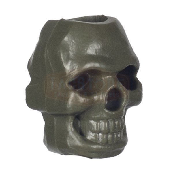 M-Tac Skull Stopper Bead - Olive