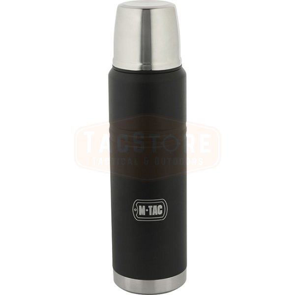 M-Tac Stainless 1000ml Thermos - Black