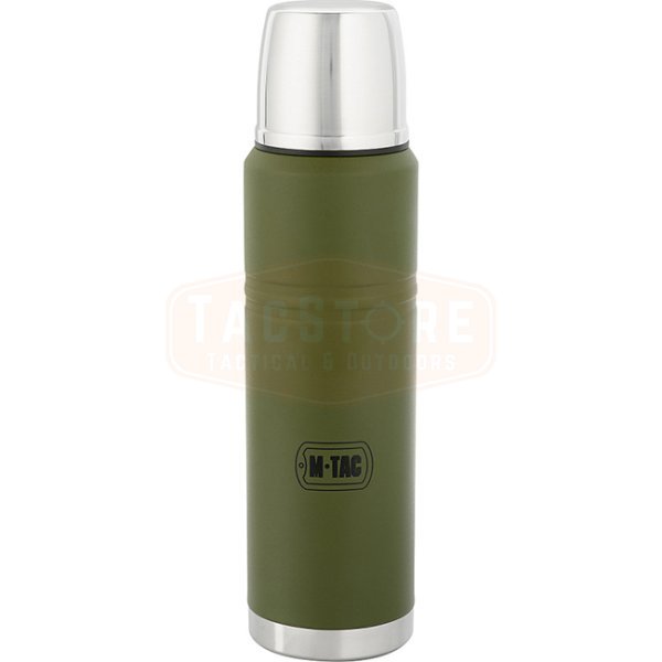 M-Tac Stainless 1000ml Thermos - Olive