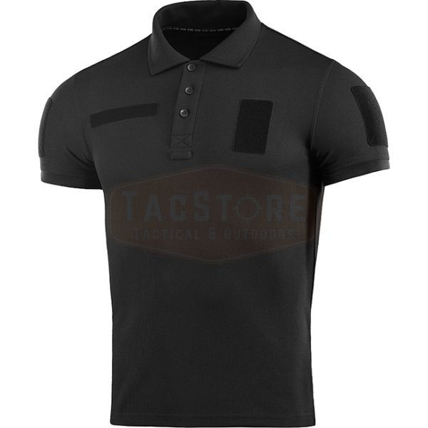 M-Tac Tactical Polo Shirt 65/35 - Black - L