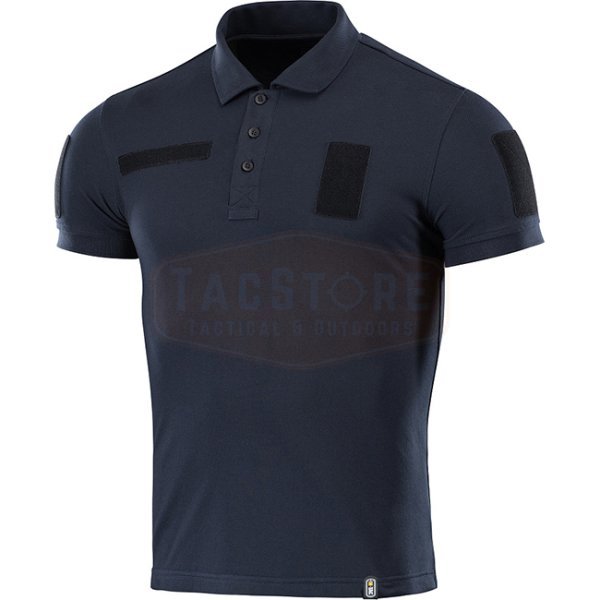 M-Tac Tactical Polo Shirt 65/35 - Dark Navy Blue - XS