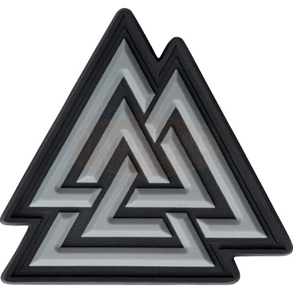 M-Tac Valknut Rubber Patch - Gray