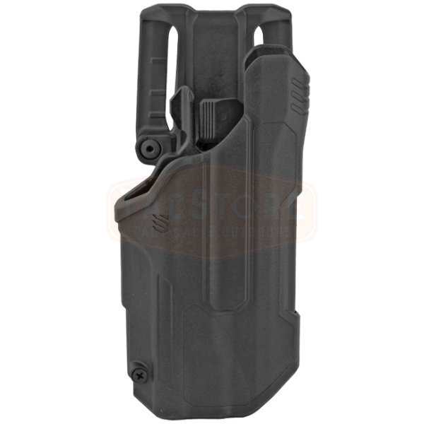 BLACKHAWK T-Series L2D Duty Holster Sig Sauer P320 / P250 TLR-1/2 RH - Black